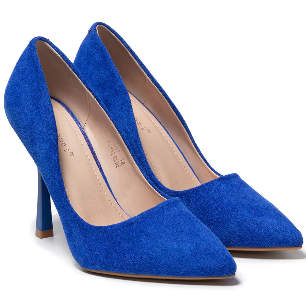 Γυναικεία παπούτσια Namane, Μπλε 2