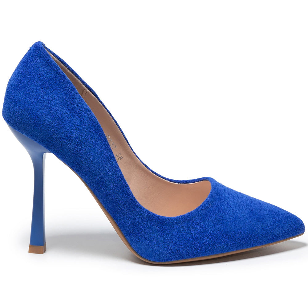 Γυναικεία παπούτσια Namane, Μπλε 3