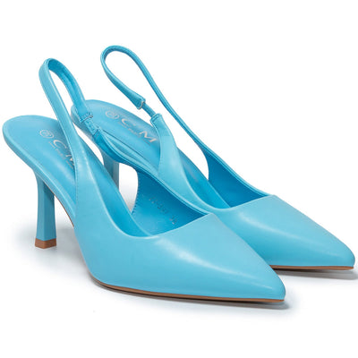 Γυναικεία παπούτσια Neola, Γαλάζιο 2