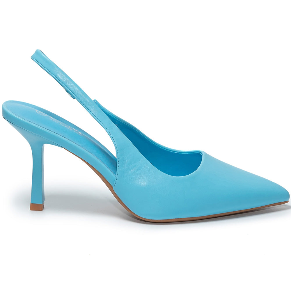 Γυναικεία παπούτσια Neola, Γαλάζιο 3