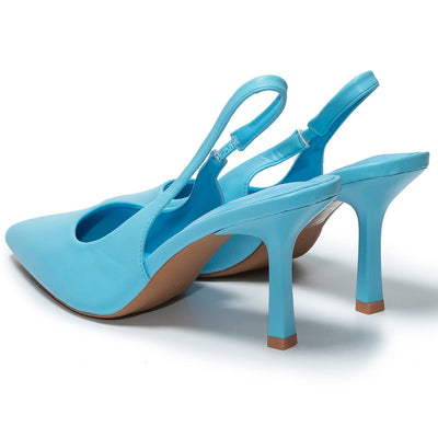 Γυναικεία παπούτσια Neola, Γαλάζιο 4