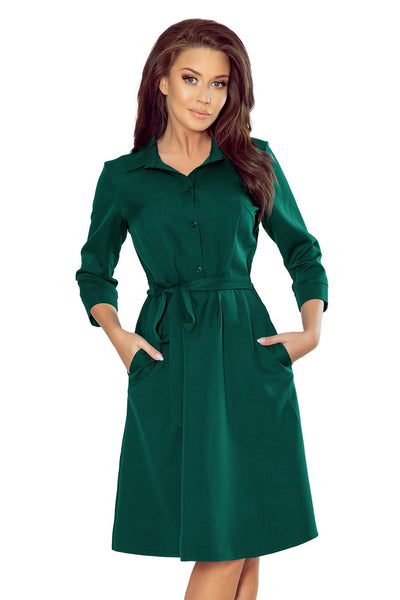 Γυναικείο φόρεμα Nia, Πράσινο 2