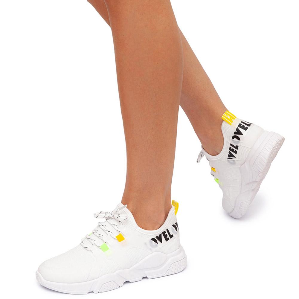 Γυναικεία αθλητικά παπούτσια Nichole, Κίτρινο 1