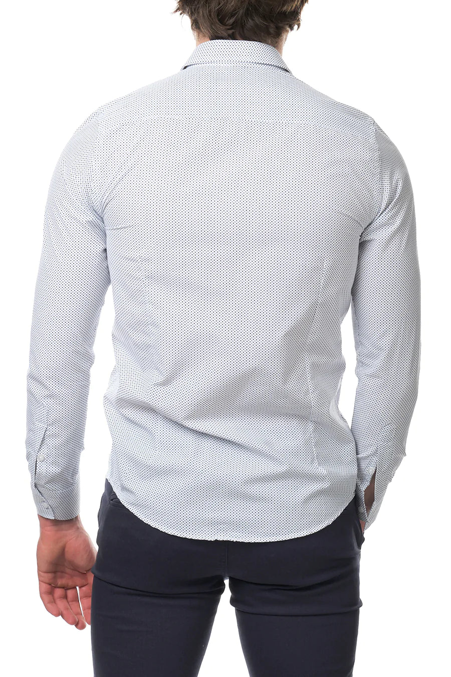 Ανδρικό πουκάμισο Nigel, Λευκό 4