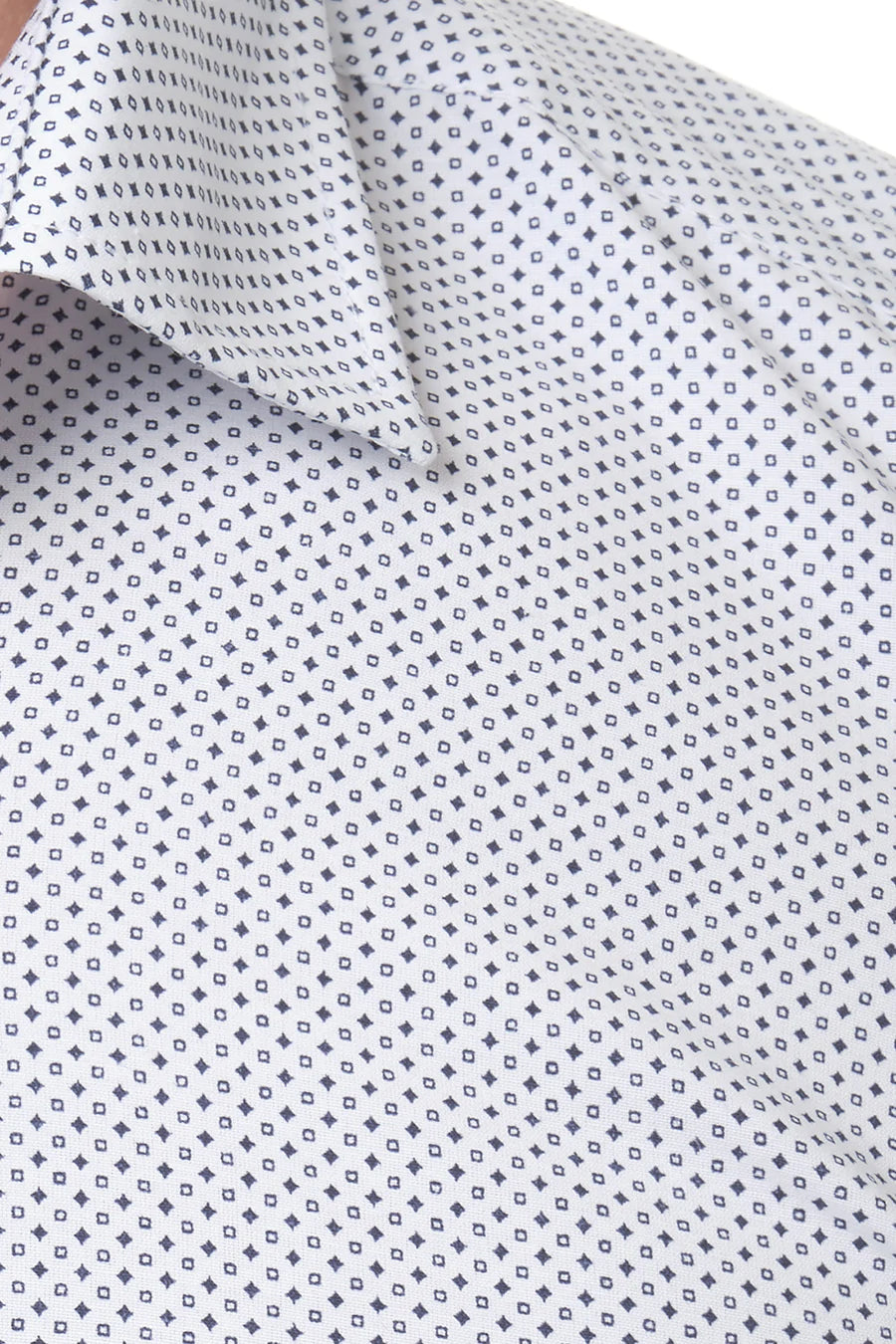 Ανδρικό πουκάμισο Nigel, Λευκό 2