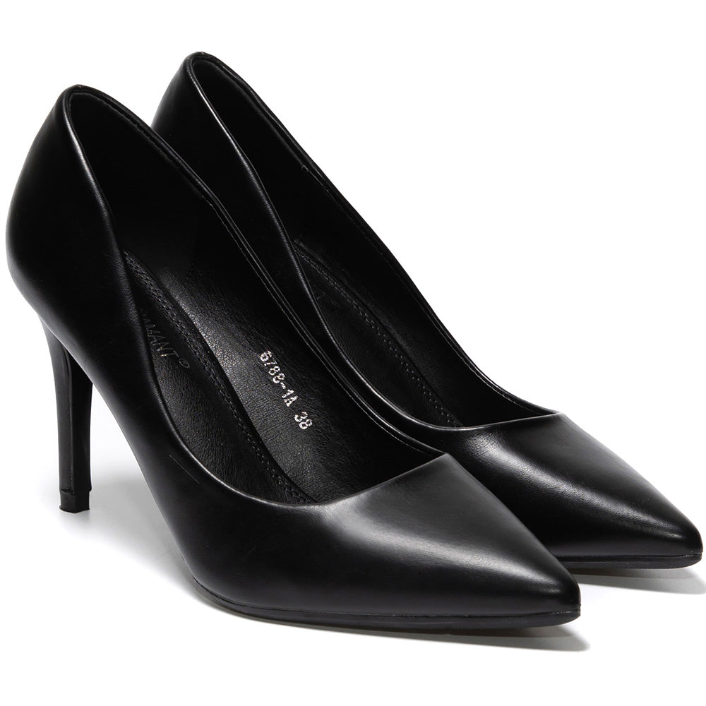 Γυναικεία παπούτσια Orabella, Μαύρο 2
