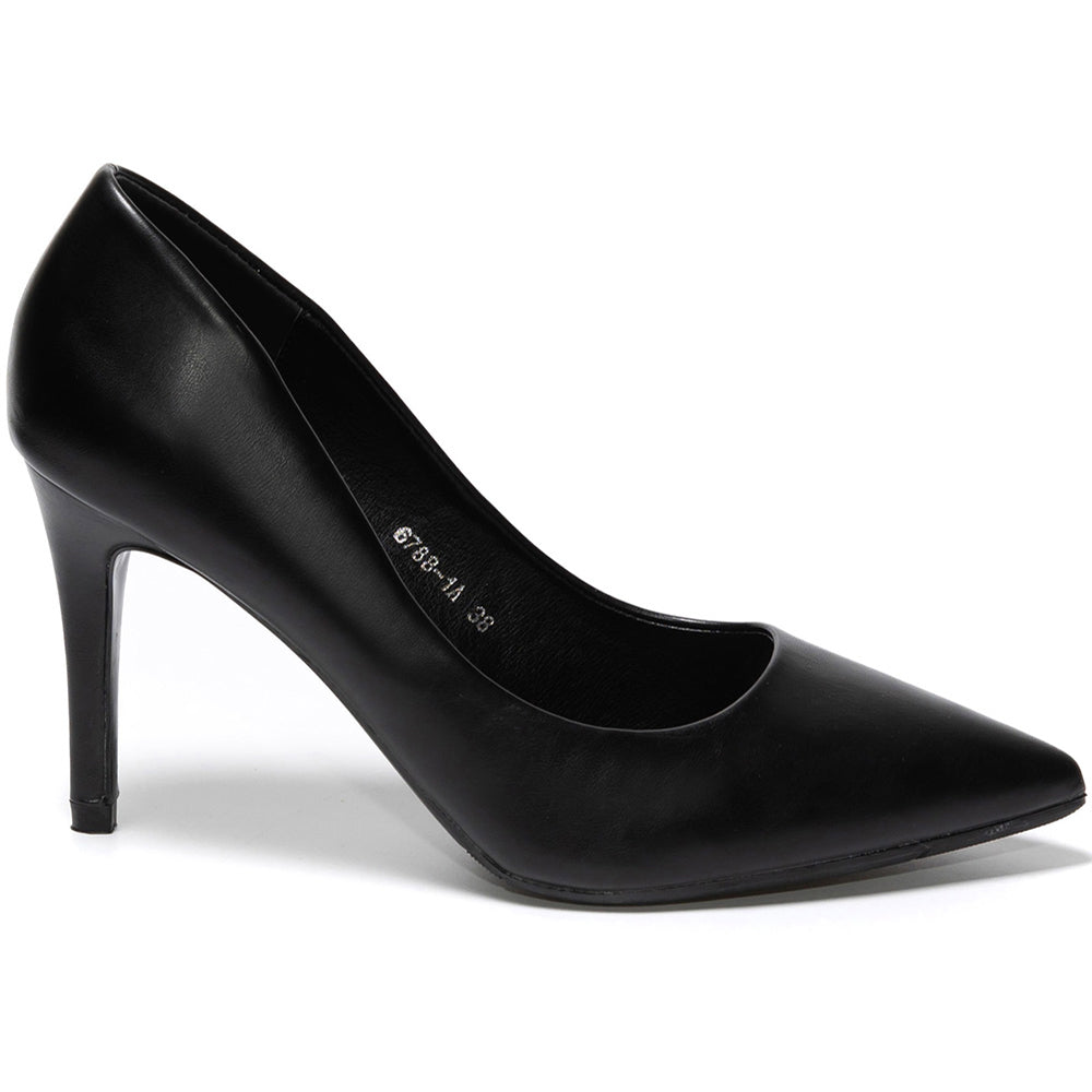 Γυναικεία παπούτσια Orabella, Μαύρο 3