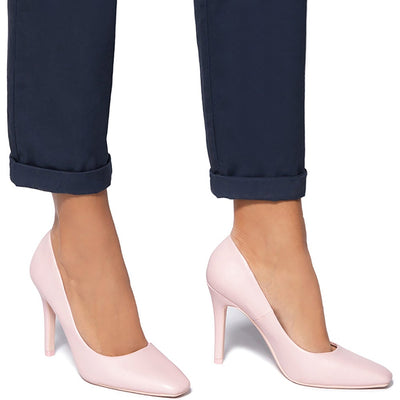 Γυναικεία παπούτσια Oriana, Ροζ 1