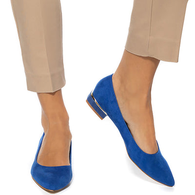 Γυναικεία παπούτσια Ovisia, Μπλε 1