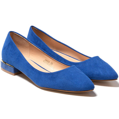 Γυναικεία παπούτσια Ovisia, Μπλε 2