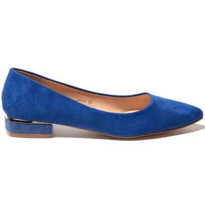 Γυναικεία παπούτσια Ovisia, Μπλε 3