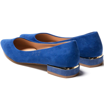 Γυναικεία παπούτσια Ovisia, Μπλε 4
