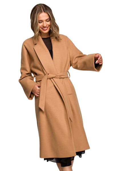 Γυναικείο παλτό Iphigenia, Μπεζ 5