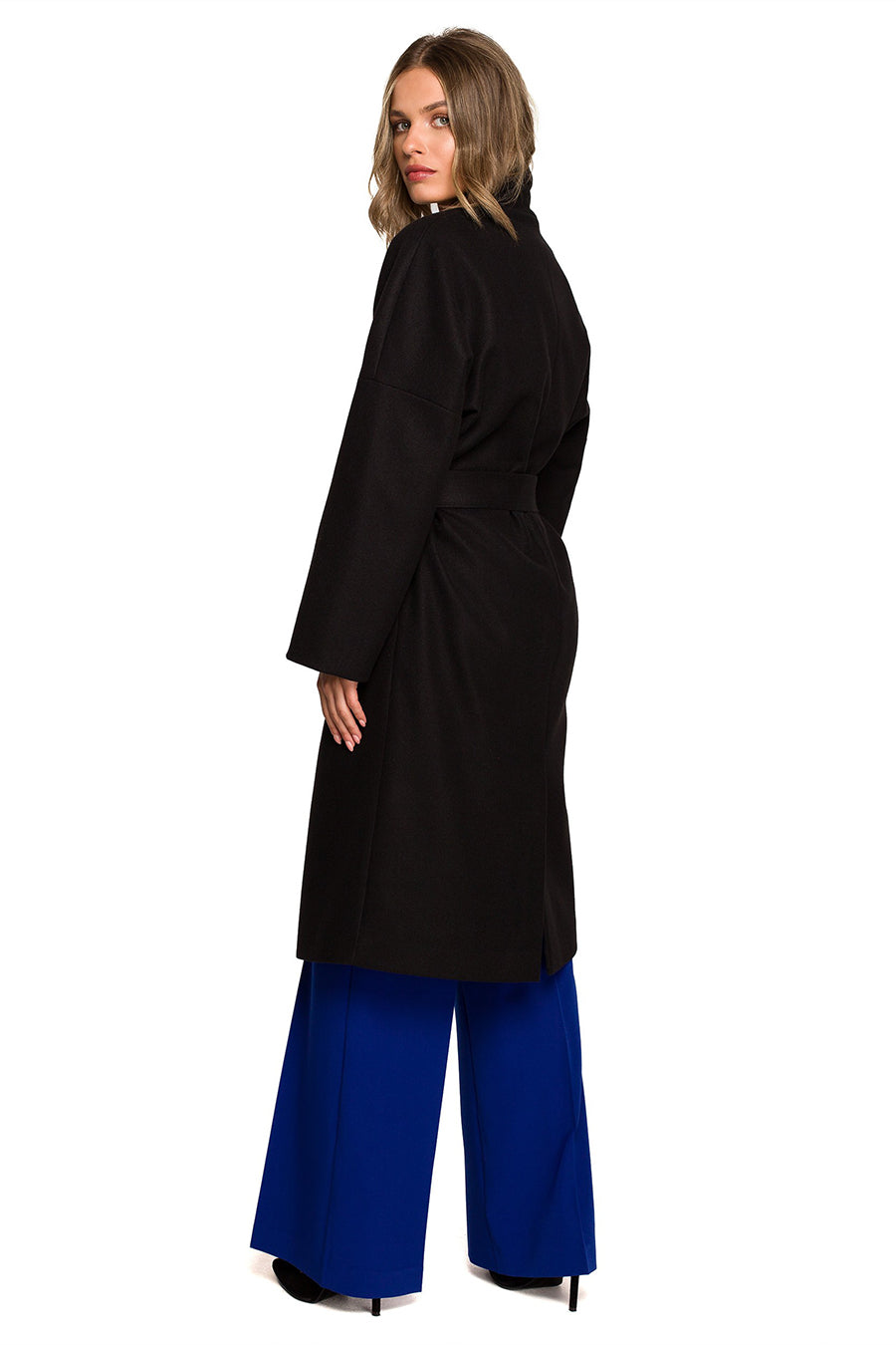 Γυναικείο παλτό Iphigenia, Μαύρο 2
