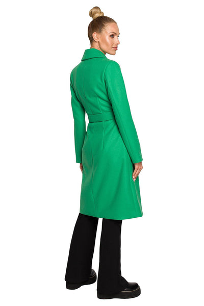 Γυναικείο παλτό Polymnia, Πράσινο 2