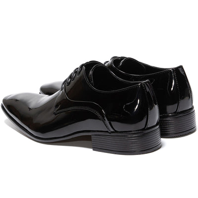 Ανδρικά παπούτσια Dominic, Μαύρο 3