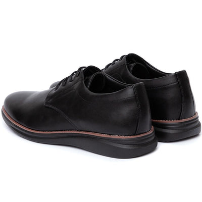 Ανδρικά παπούτσια Gilberto, Μαύρο 3