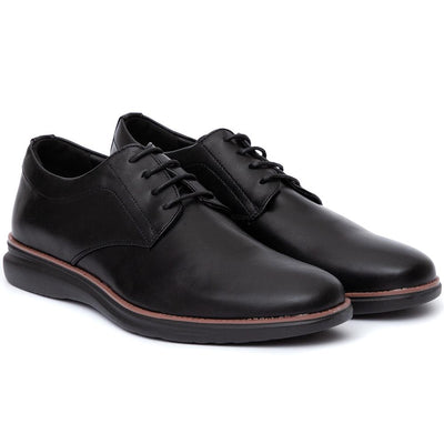 Ανδρικά παπούτσια Gilberto, Μαύρο 1