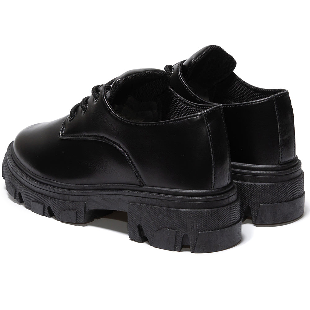 Γυναικεία παπούτσια Althea, Μαύρο 4