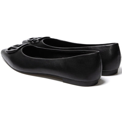 Γυναικεία παπούτσια Bernarda, Μαύρο 4