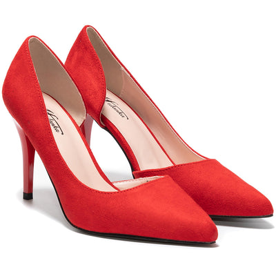 Γυναικεία παπούτσια Celine, Κόκκινο 2