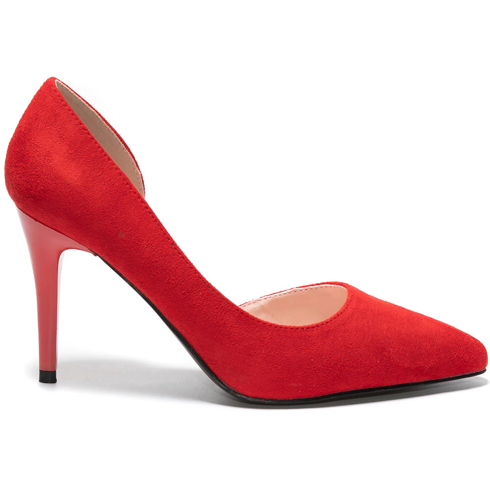 Γυναικεία παπούτσια Celine, Κόκκινο 3
