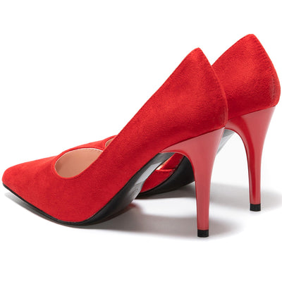 Γυναικεία παπούτσια Celine, Κόκκινο 4