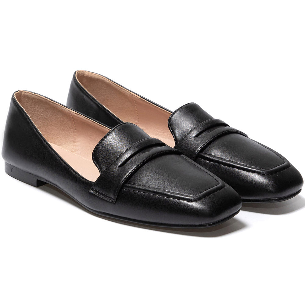 Γυναικεία παπούτσια Fabrizia, Μαύρο 2
