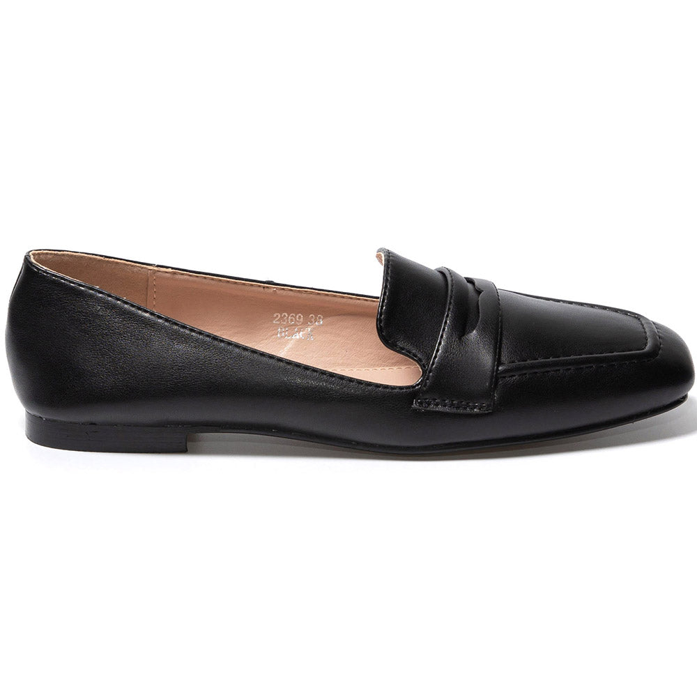 Γυναικεία παπούτσια Fabrizia, Μαύρο 3
