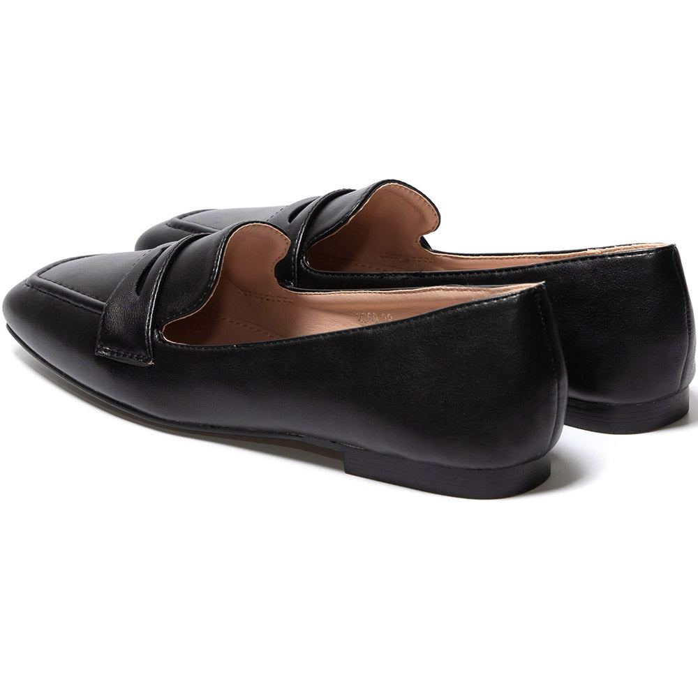 Γυναικεία παπούτσια Fabrizia, Μαύρο 4