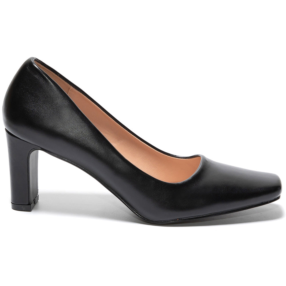 Γυναικεία παπούτσια Lizbeth, Μαύρο 3