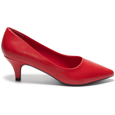 Γυναικεία παπούτσια Macha, Κόκκινο 3