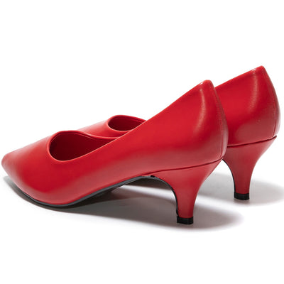 Γυναικεία παπούτσια Macha, Κόκκινο 4