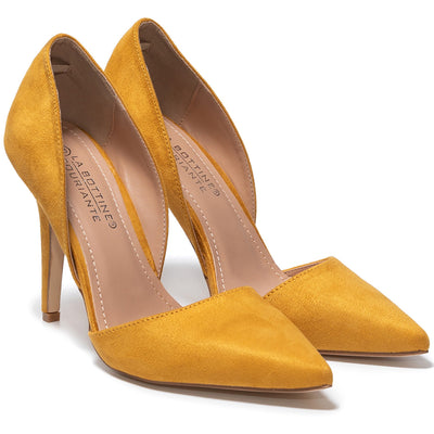 Γυναικεία παπούτσια Maire, Κίτρινο 2