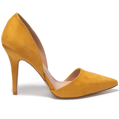 Γυναικεία παπούτσια Maire, Κίτρινο 3