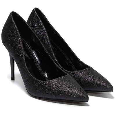 Γυναικεία παπούτσια Nikoleta, Μαύρο 2