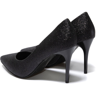 Γυναικεία παπούτσια Nikoleta, Μαύρο 4