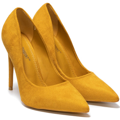 Γυναικεία παπούτσια Roxanni, Κίτρινο 2
