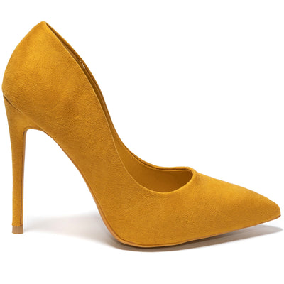 Γυναικεία παπούτσια Roxanni, Κίτρινο 3