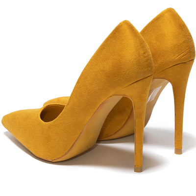 Γυναικεία παπούτσια Roxanni, Κίτρινο 4