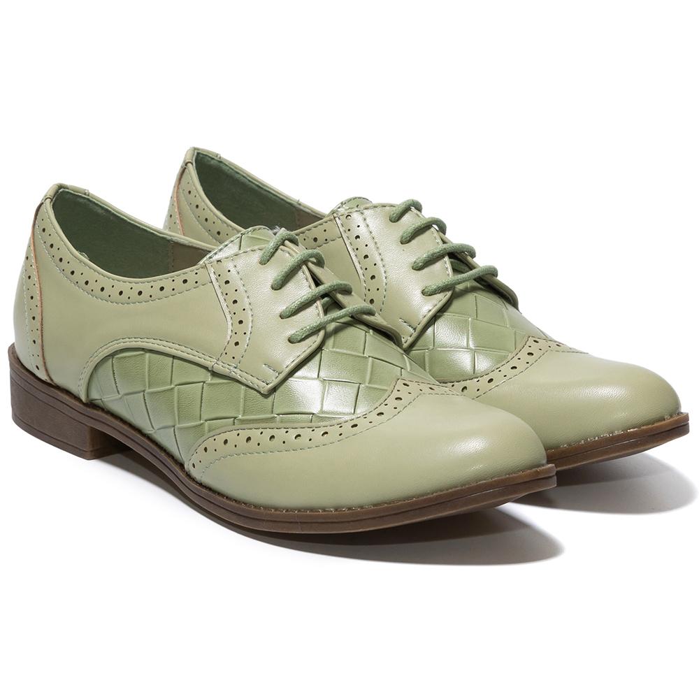 Γυναικεία παπούτσια Selene, Πράσινο 2