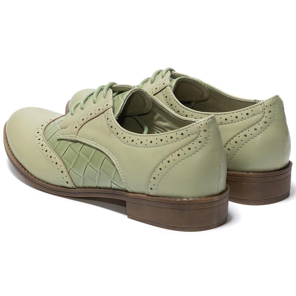 Γυναικεία παπούτσια Selene, Πράσινο 4