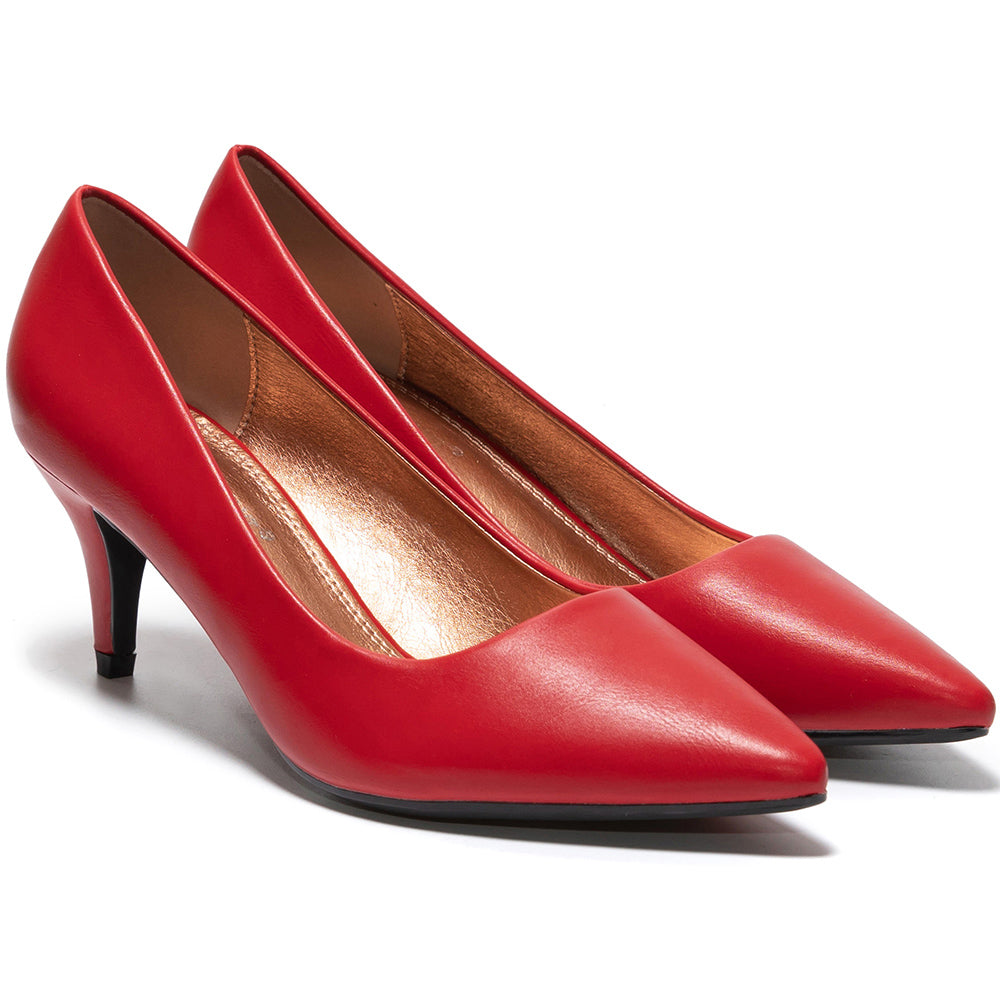 Γυναικεία παπούτσια Sensibilite, Κόκκινο 2