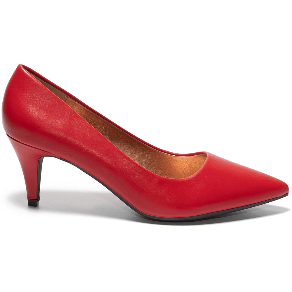 Γυναικεία παπούτσια Sensibilite, Κόκκινο 3