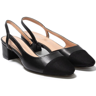 Γυναικεία παπούτσια Sesta, Μαύρο 2