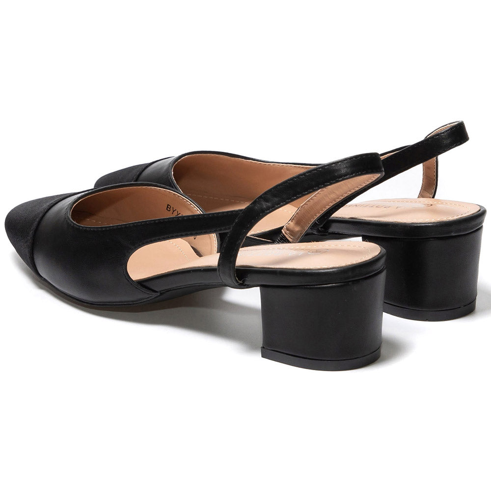 Γυναικεία παπούτσια Sesta, Μαύρο 4