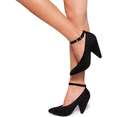 Γυναικεία παπούτσια Taylin, Μαύρο 5