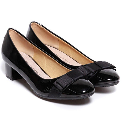 Γυναικεία παπούτσια Tessy, Μαύρο 2