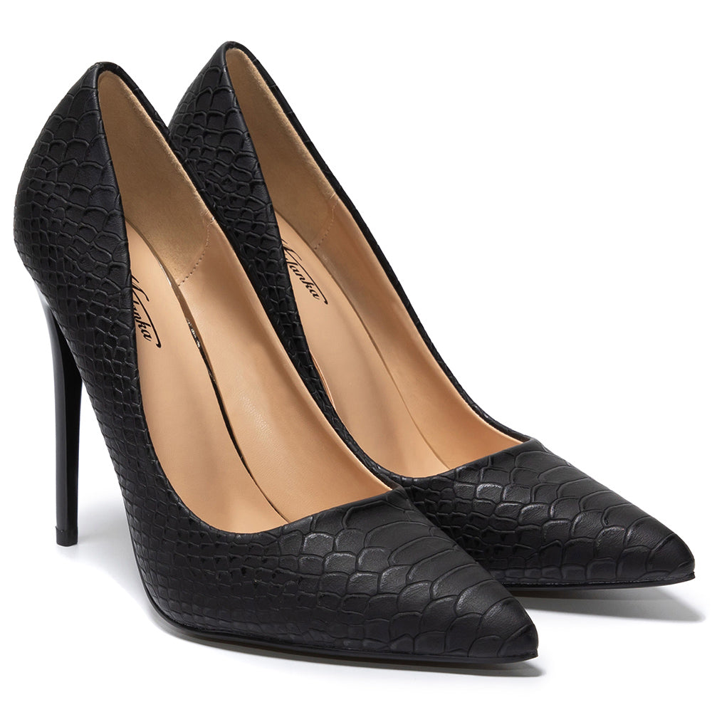 Γυναικεία παπούτσια Yordana, Μαύρο 2