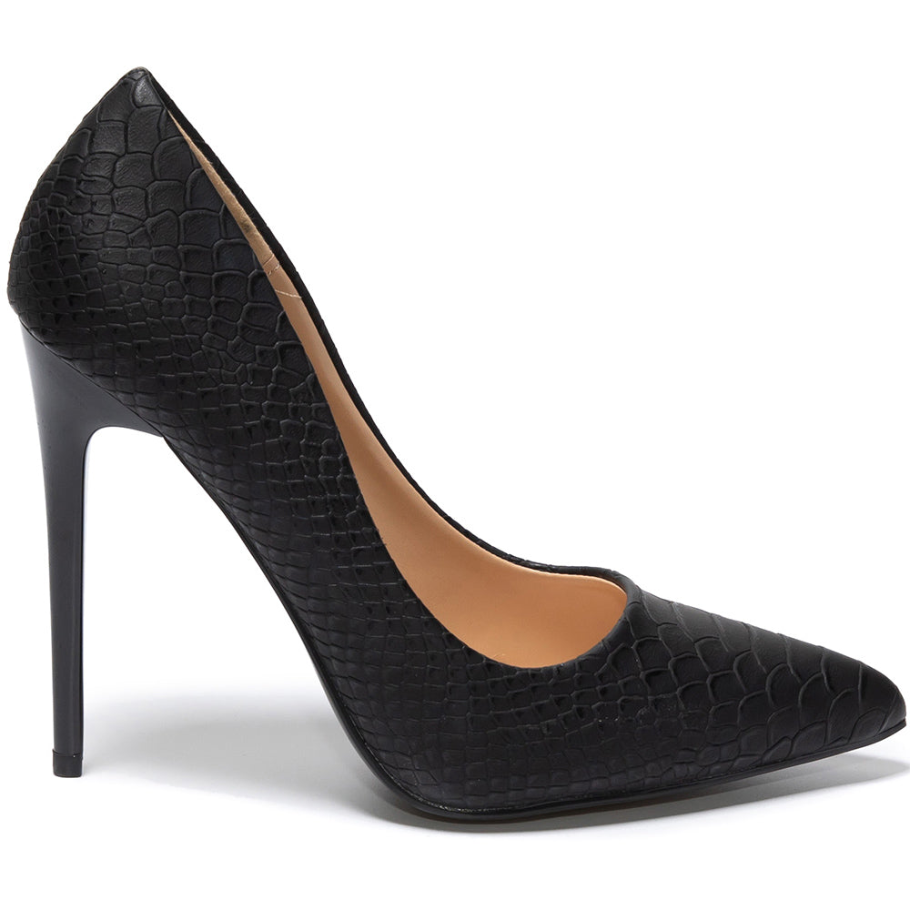 Γυναικεία παπούτσια Yordana, Μαύρο 3